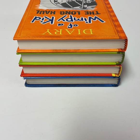 4 Diary of a Wimpy Kid by Jeff Kinney Hardback Books - Picture 14 of 14